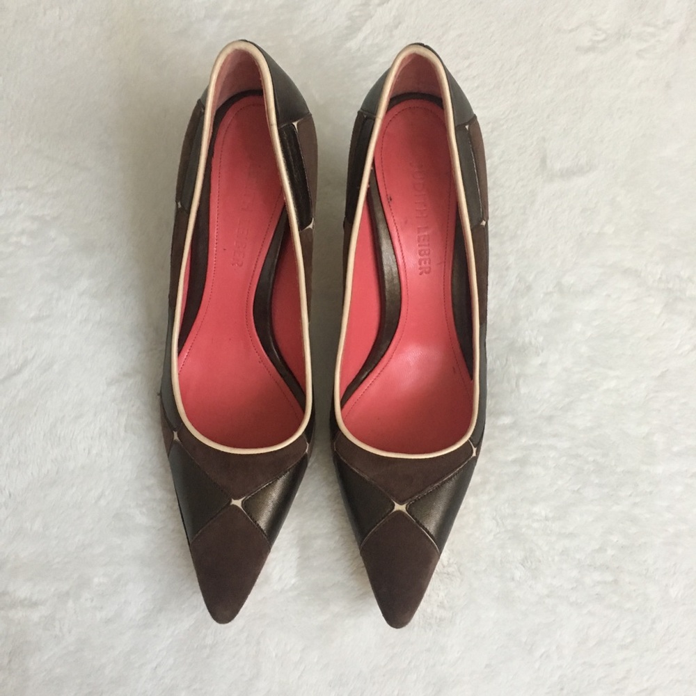 Judith Lieber pumps